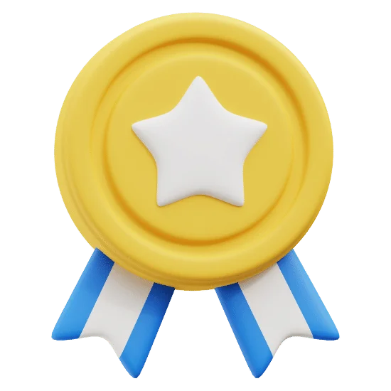 Top badge icon